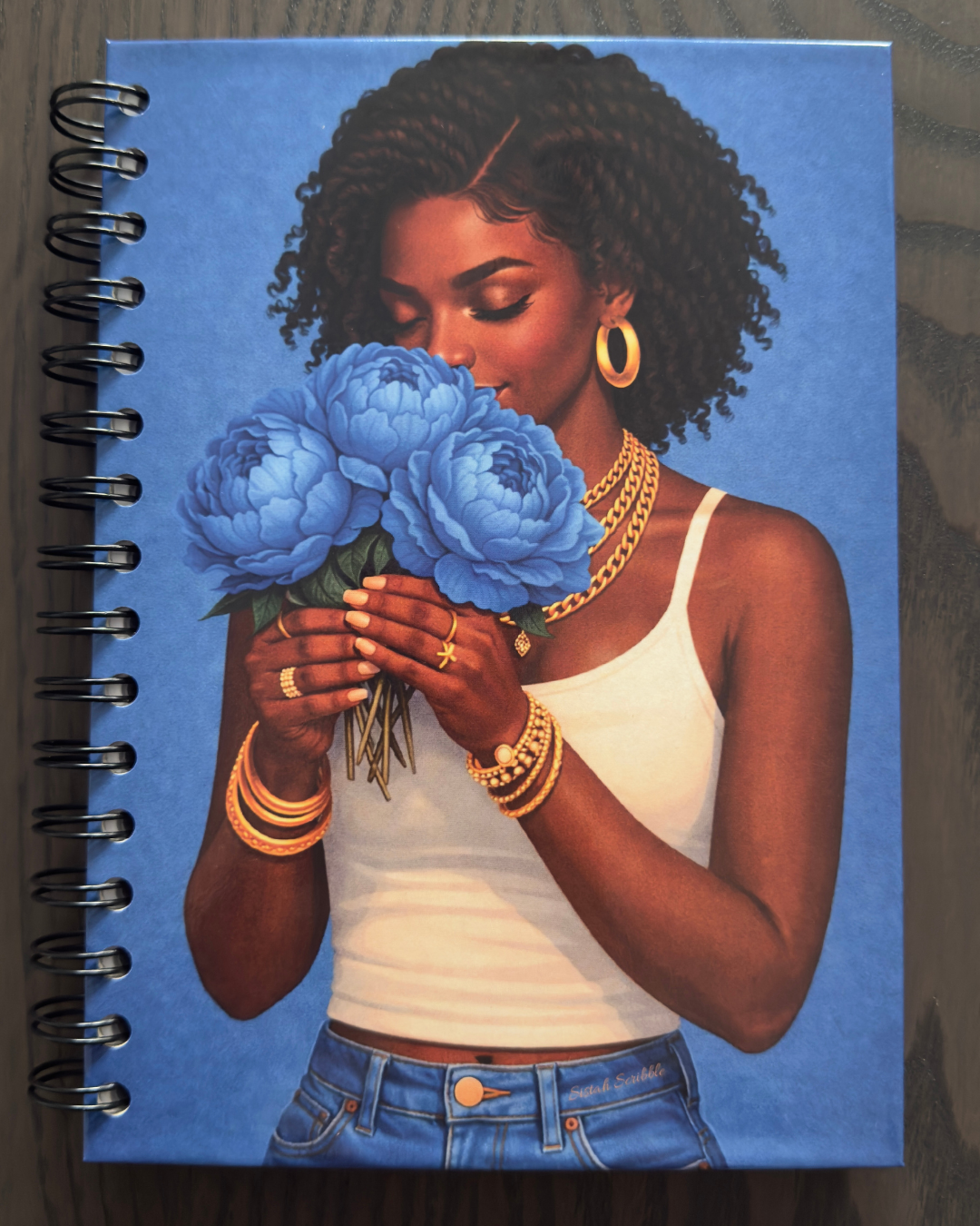 Stillness Is Positioning – A5 Notebook